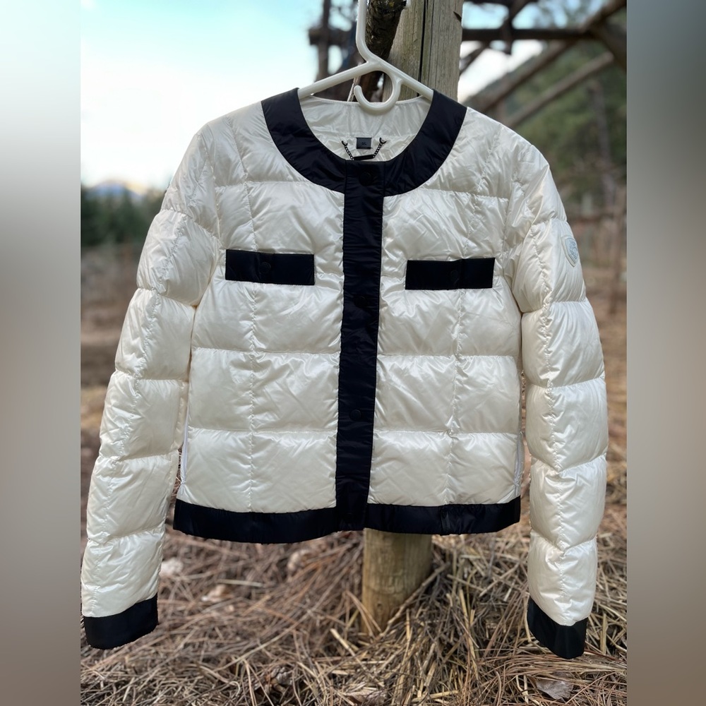 RUDSAK cropped down jacket